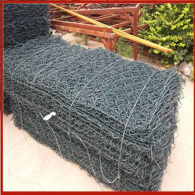 生态石笼网 重塑边坡与河道的绿色工程新范式